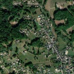 Cublac map(satellite map)