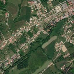 Satillieu map(satellite map)