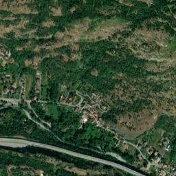 Mompantero map(satellite map)