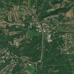 Chianocco map(satellite map)