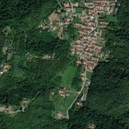 Monteu da Po map(satellite map)