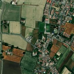 Travacò Siccomario map(satellite map)