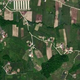 Zborište map(satellite map)
