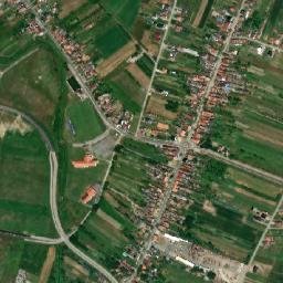 Ruščica map(satellite map)
