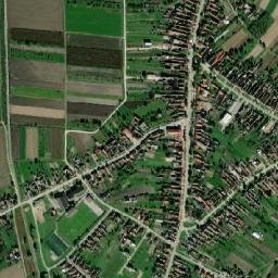 Gradište map(satellite map)