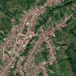 Teregova map(satellite map)