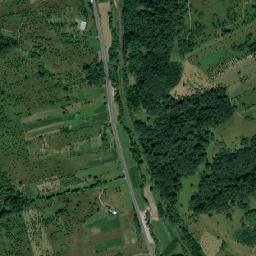Comuna Teregova map(satellite map)