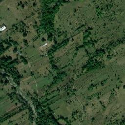 Horezu map(satellite map)