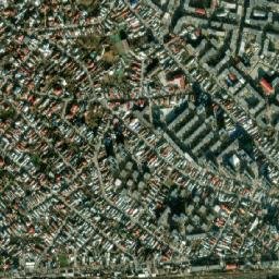 Buzău map(satellite map)