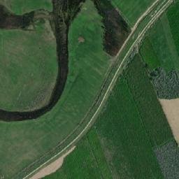 Vişani map(satellite map)