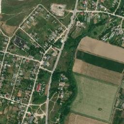 Vishennoye map(satellite map)