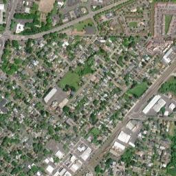 Woodburn map(satellite map)