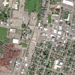 Molalla map(satellite map)