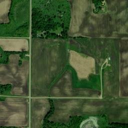 234 County Road 6 Southwest, Annandale High Resolution Satellite Map