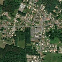 Saint-Yzan-de-Soudiac map(satellite map)