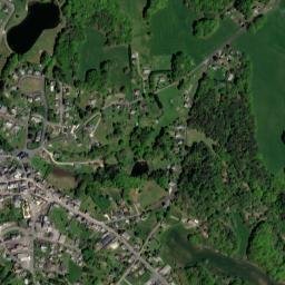 Saint-Privat map(satellite map)