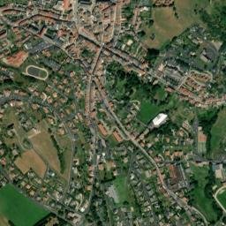 Yssingeaux map(satellite map)