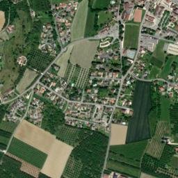 Chatte map(satellite map)