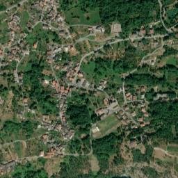 Giaglione map(satellite map)