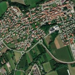 San Gillio map(satellite map)
