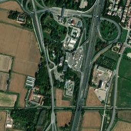 San Felice map(satellite map)