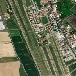 Roncanova map(satellite map)
