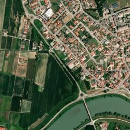 Anguillara Veneta map(satellite map)