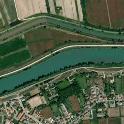 Pettorazza Grimani map(satellite map)