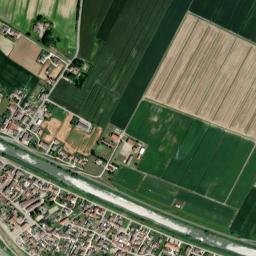 Boscochiaro map(satellite map)