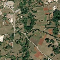 Žminj map(satellite map)