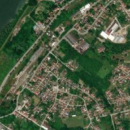 Brod map(satellite map)