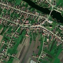 Nijemci map(satellite map)