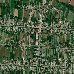 Krčedin map(satellite map)