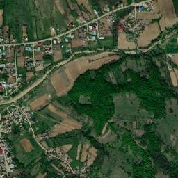 Comuna Sângeru map(satellite map)