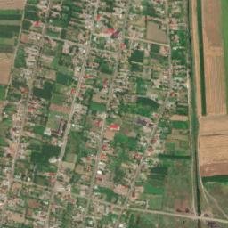 Urleasca map(satellite map)