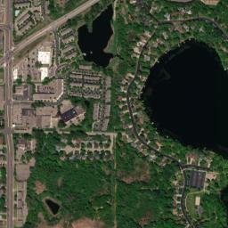 Lexington map(satellite map)