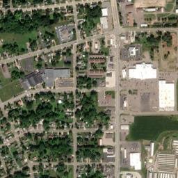 Medford map(satellite map)