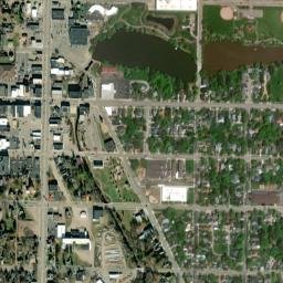 Antigo map(satellite map)