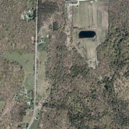 Satellite view of Club de golf Les Rochers Bleus