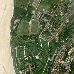 Blaye map(satellite map)