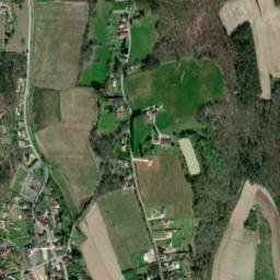 Coursac map(satellite map)