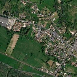 Le Lardin-Saint-Lazare map(satellite map)