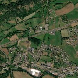 Neussargues map(satellite map)