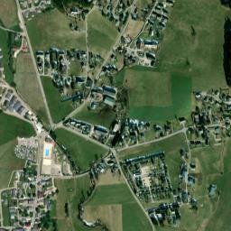 Méaudre map(satellite map)