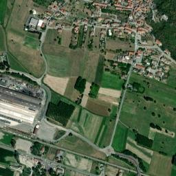 San Didero map(satellite map)