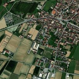 Frassineto Po map(satellite map)