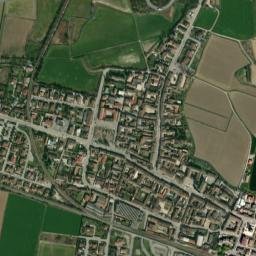 Piadena map(satellite map)