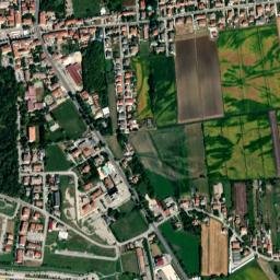 Stanghella map(satellite map)