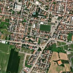 Cavarzere map(satellite map)