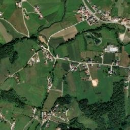 Mala Kladuša map(satellite map)